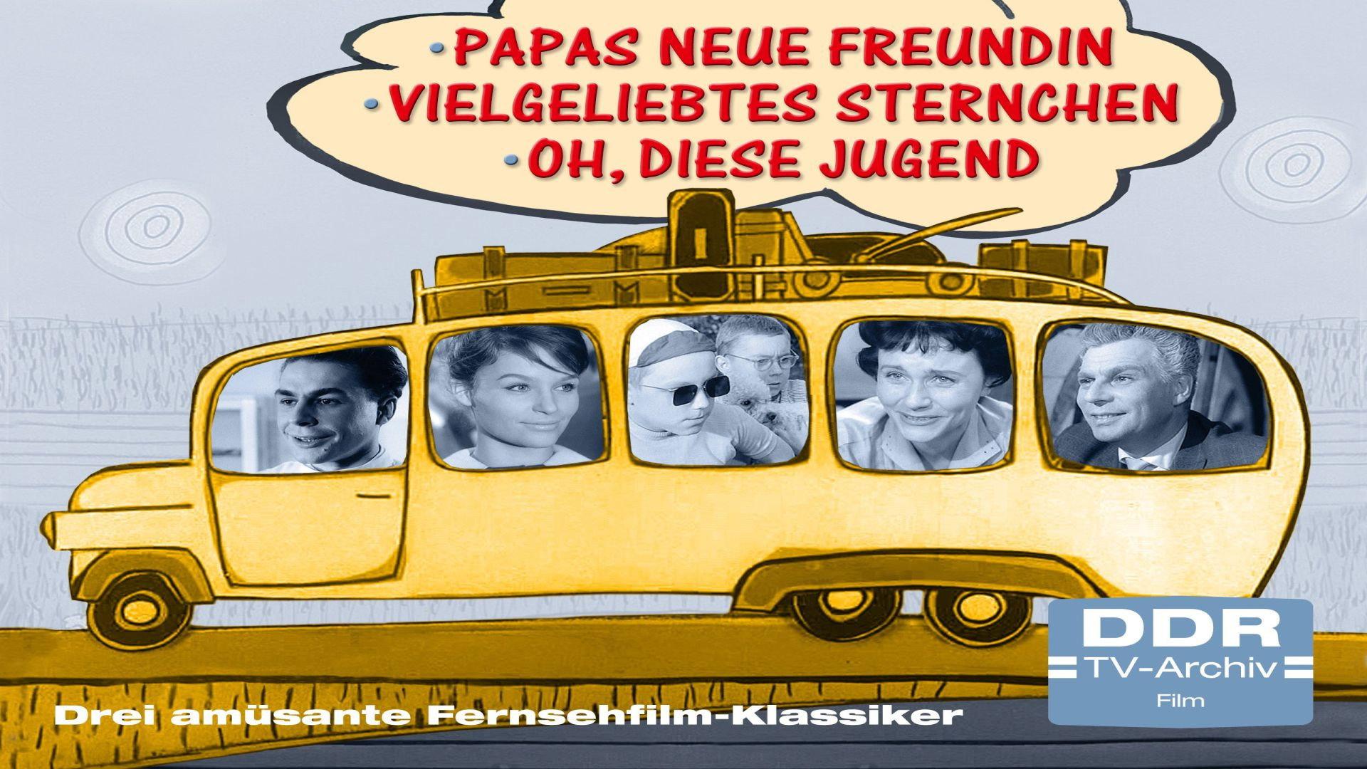 Papas neue Freundin 1960 movie scene