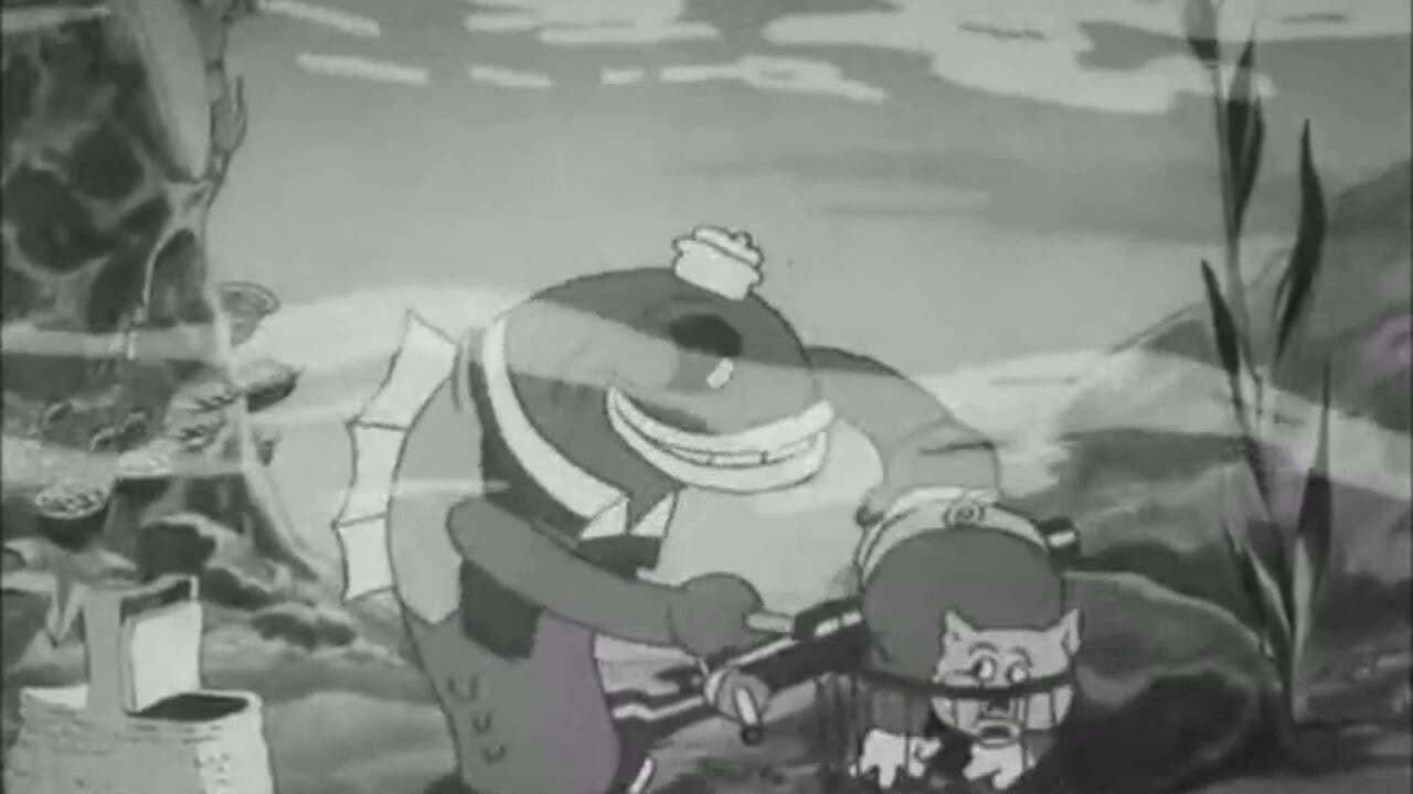 Fish Tales 1936 movie scene