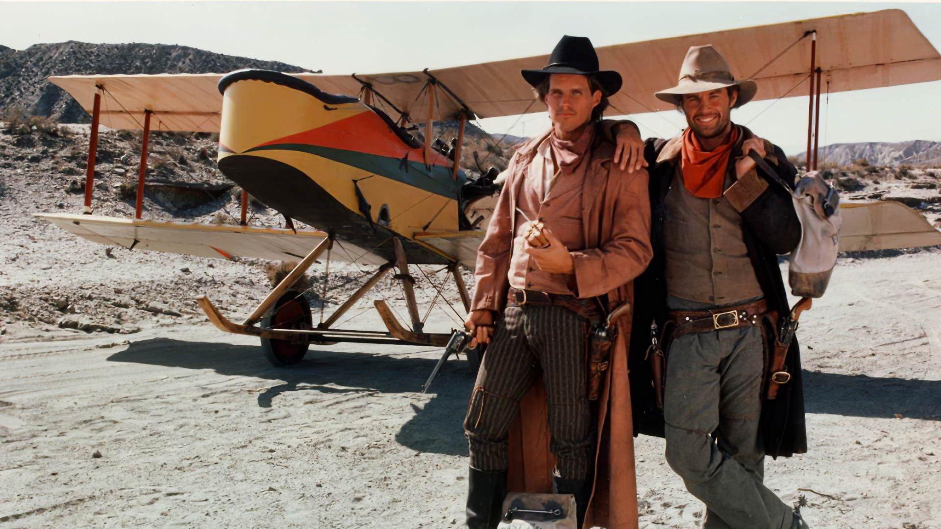 Sky Bandits 1986 movie scene