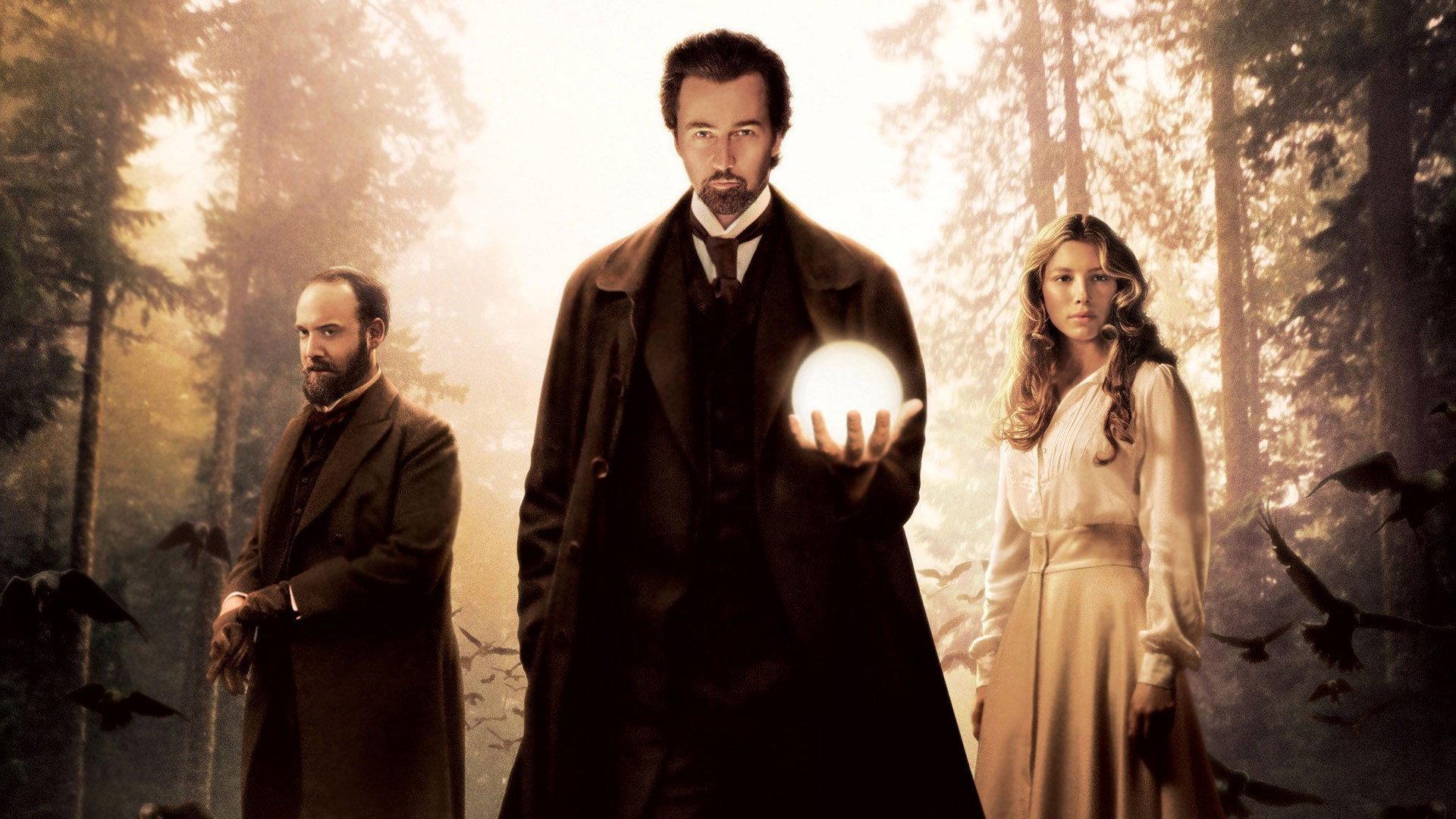 The Illusionist 2006 movie scene