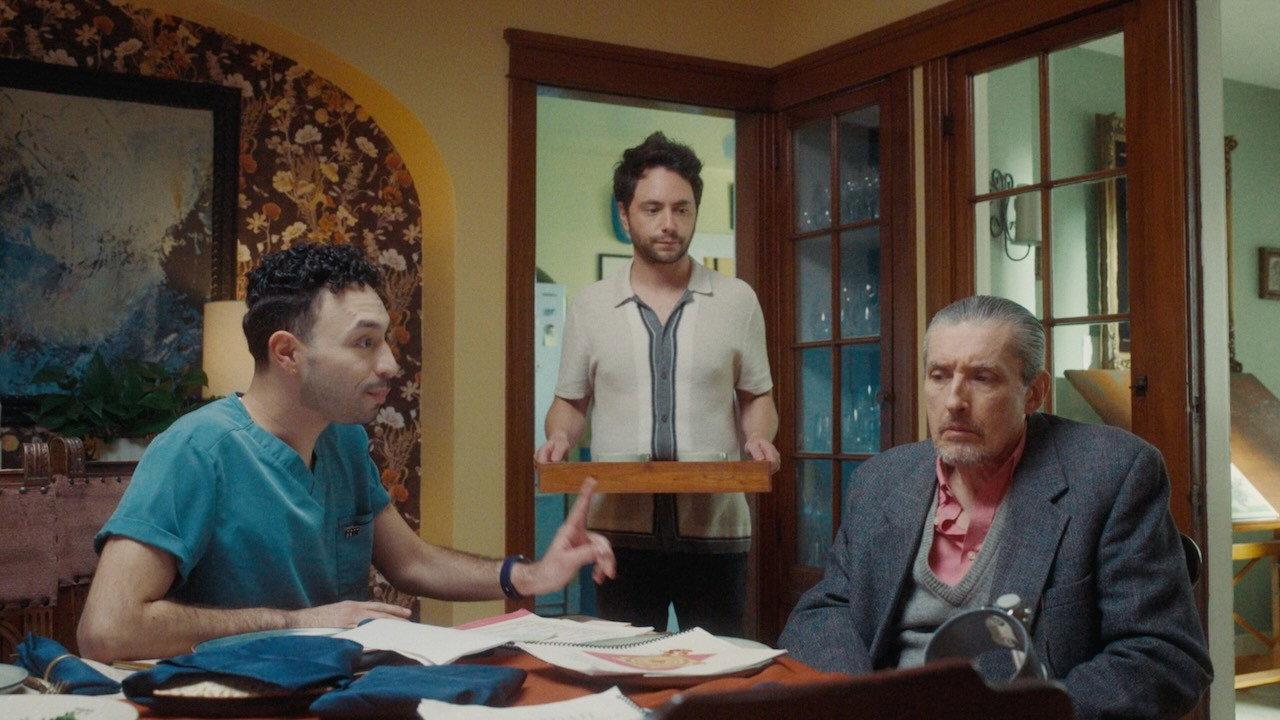 The Orange at the Seder movie scene