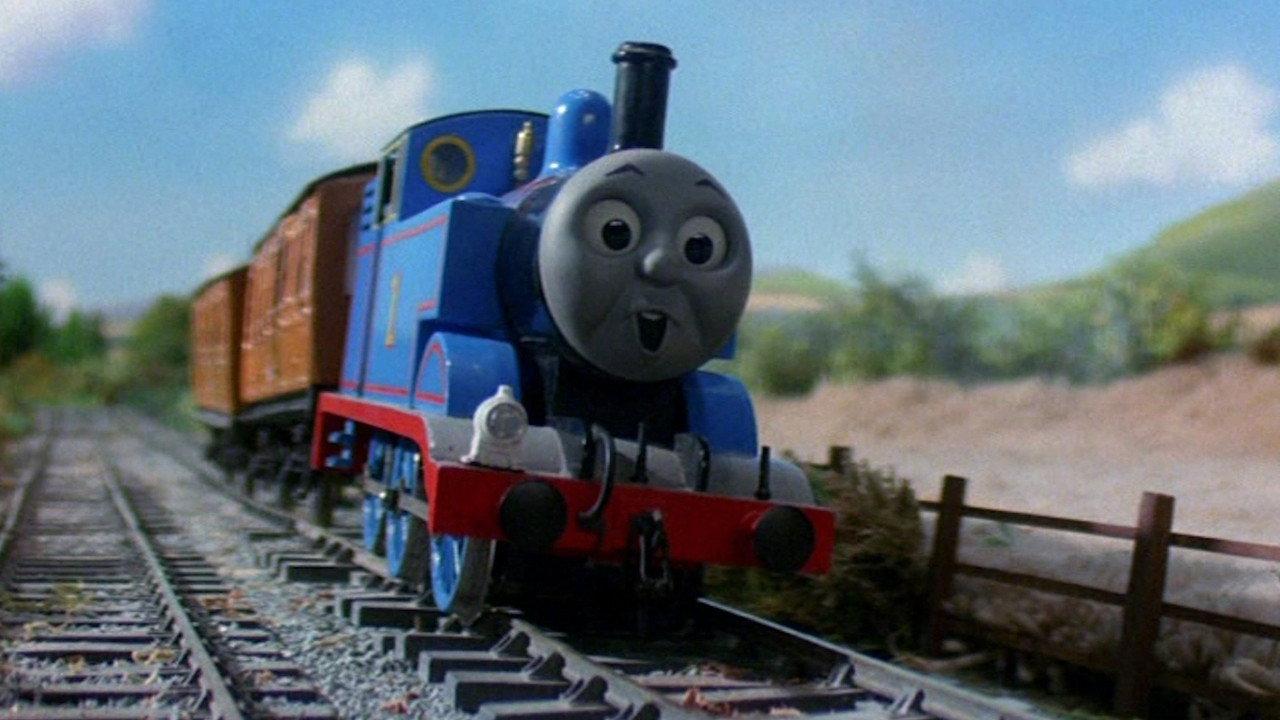 Thomas & Friends: Thomas Gets Bumped and Other Stories 1992 movie scene