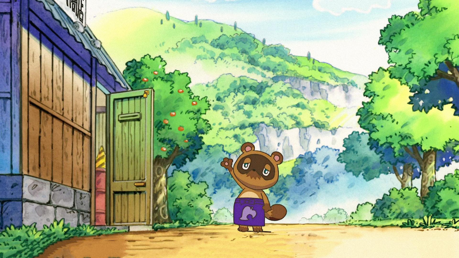 Animal Crossing: The Movie 2006 movie scene