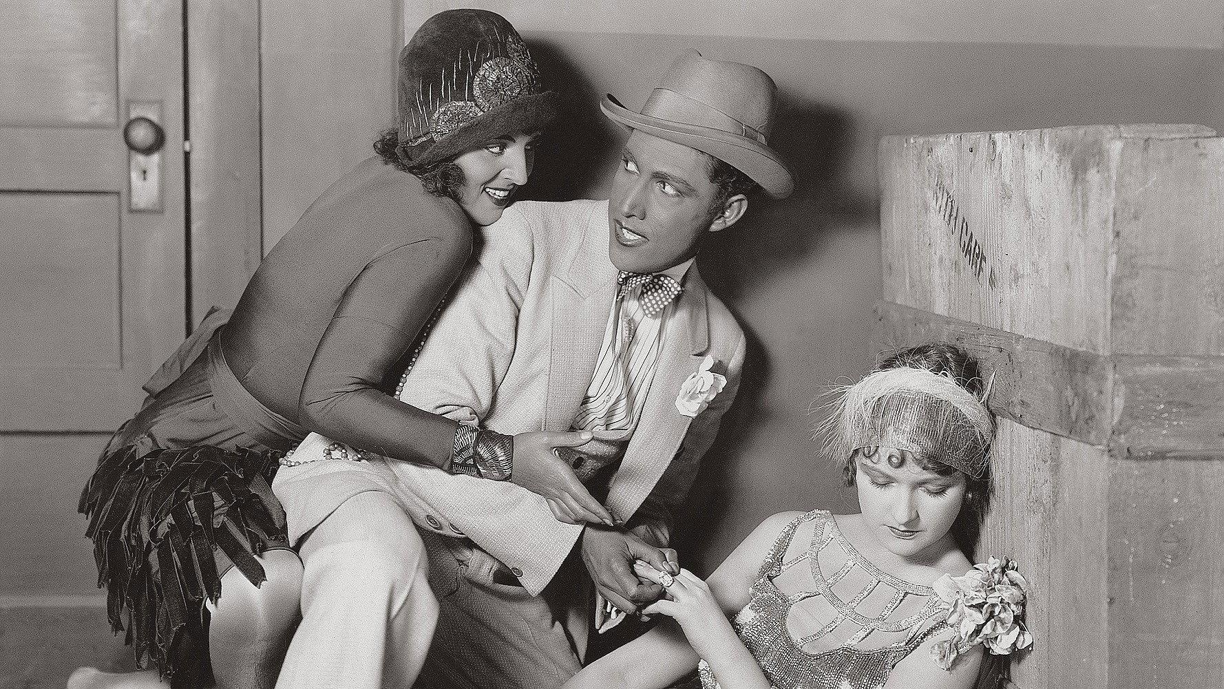 Diamond Handcuffs 1928 movie scene