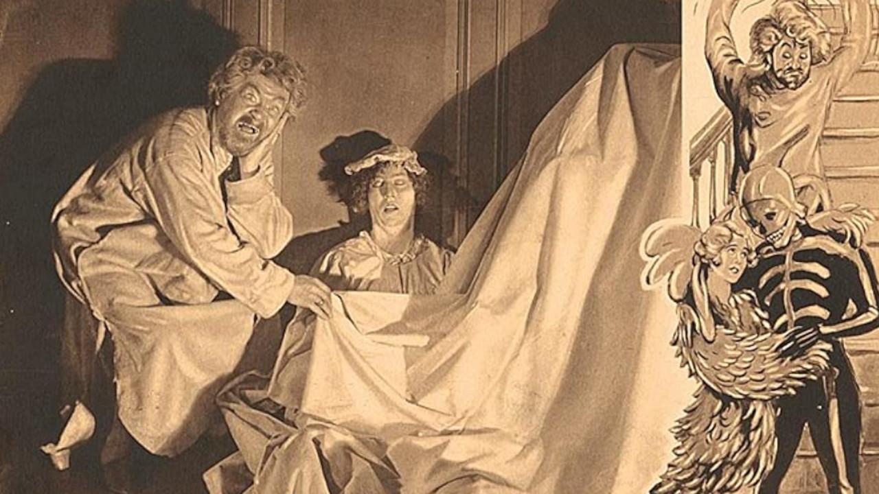Came the Dawn 1928 movie scene