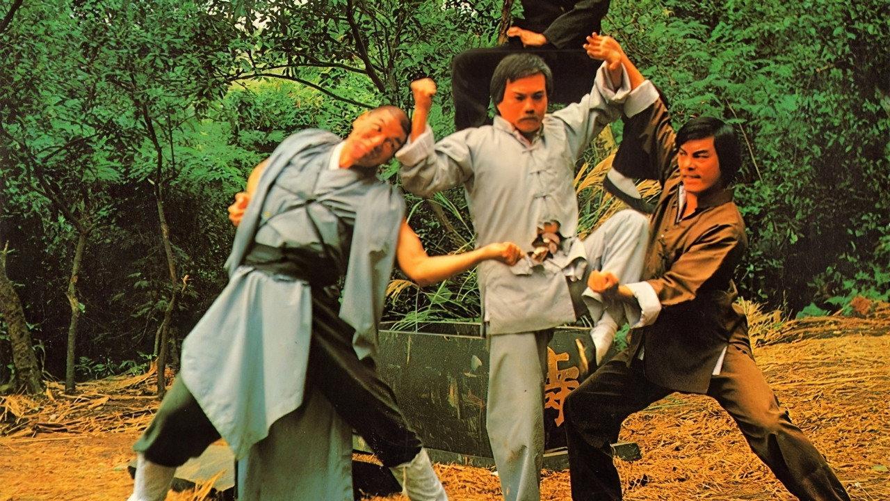 Shaolin Iron Finger 1977 movie scene