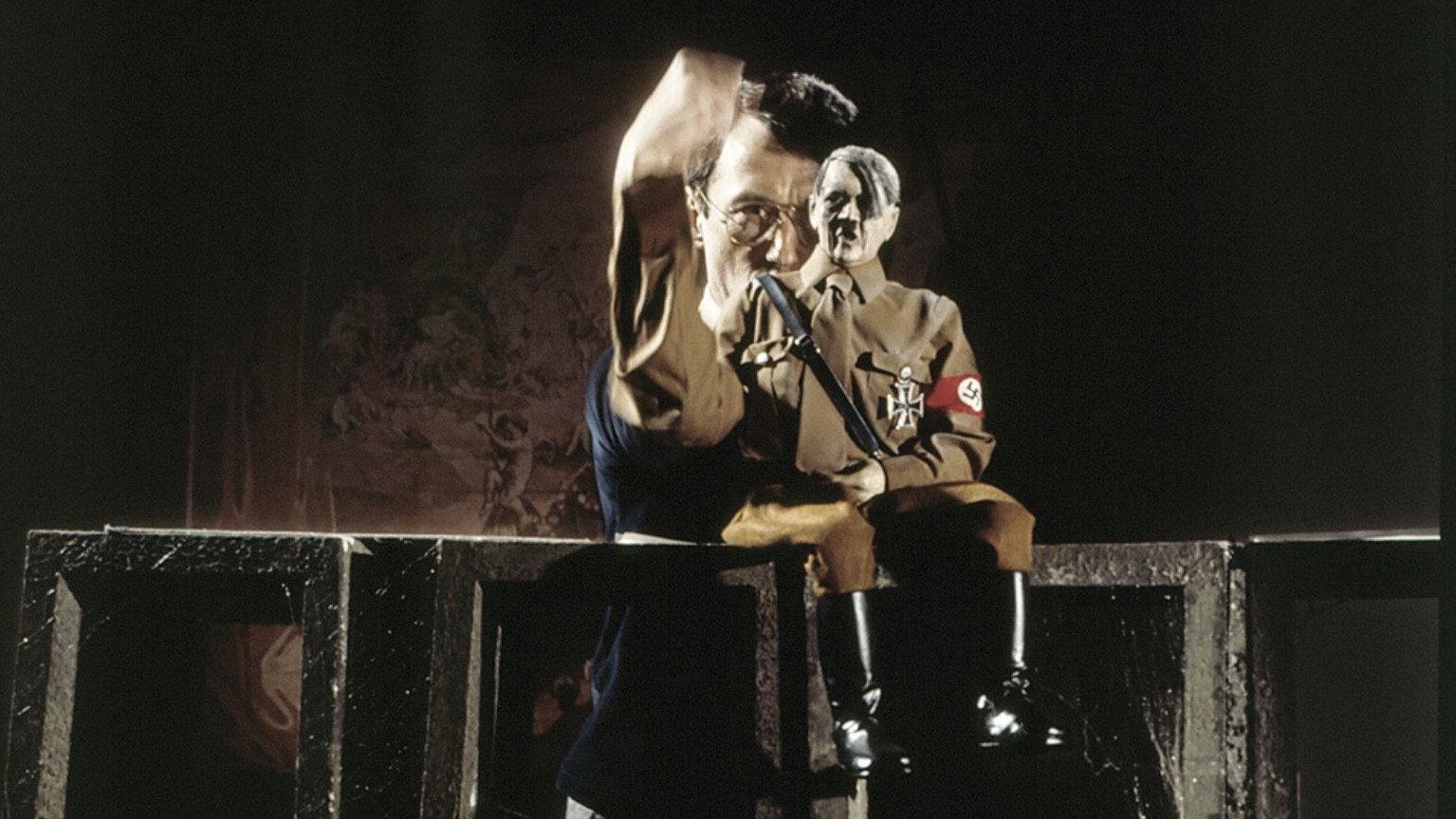 Hitler: A Film from Germany 1977 movie scene