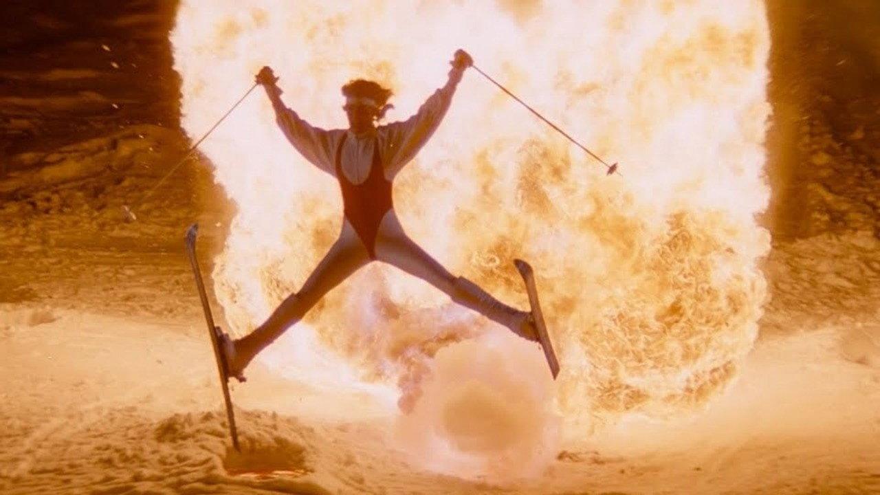 Fire & Ice 1986 movie scene