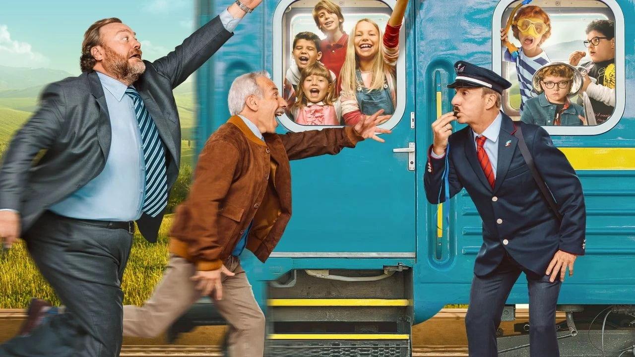 Everyone on Board 2022 movie scene