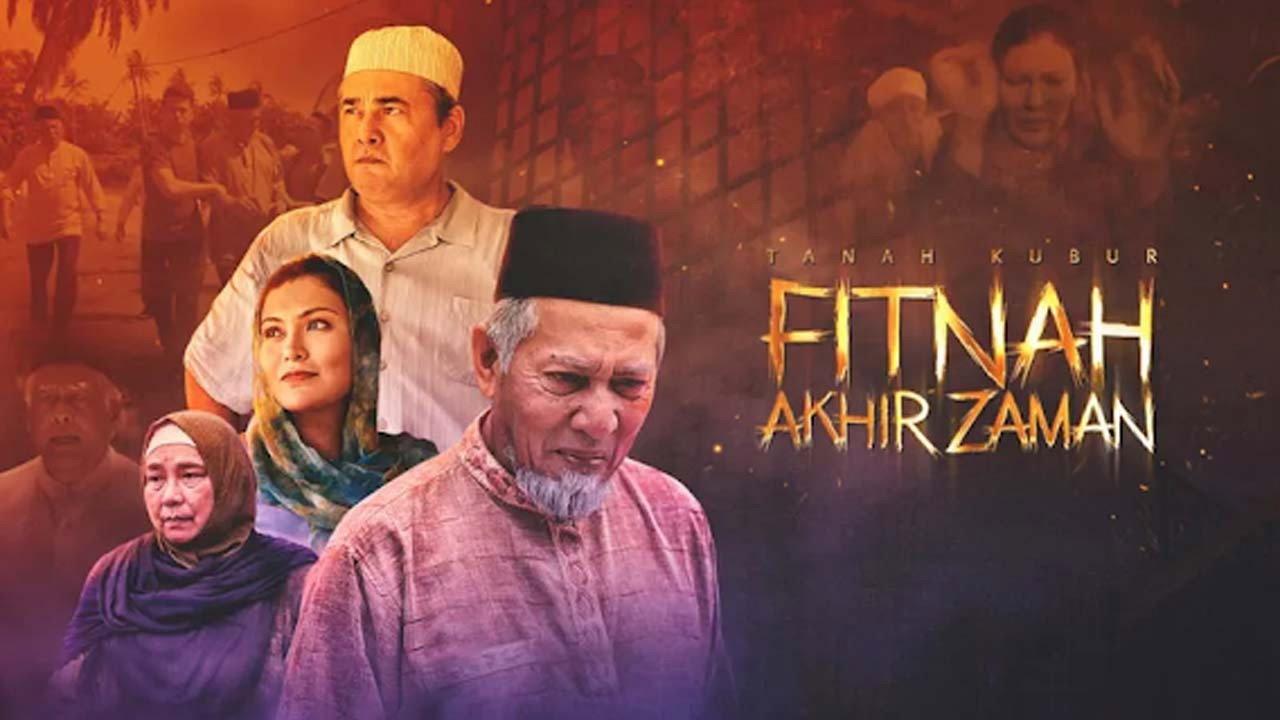 Tanah Kubur: Fitnah Akhir Zaman 2021 movie scene