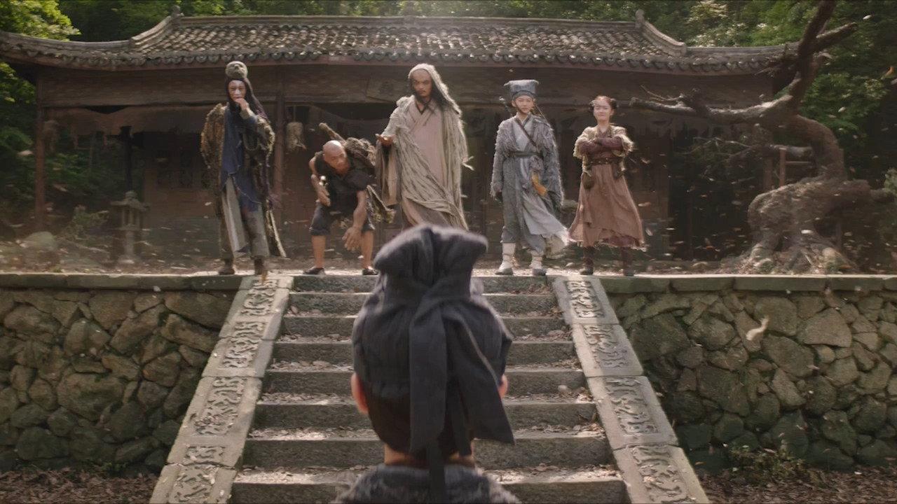 Fantasy Magician 2020 movie scene