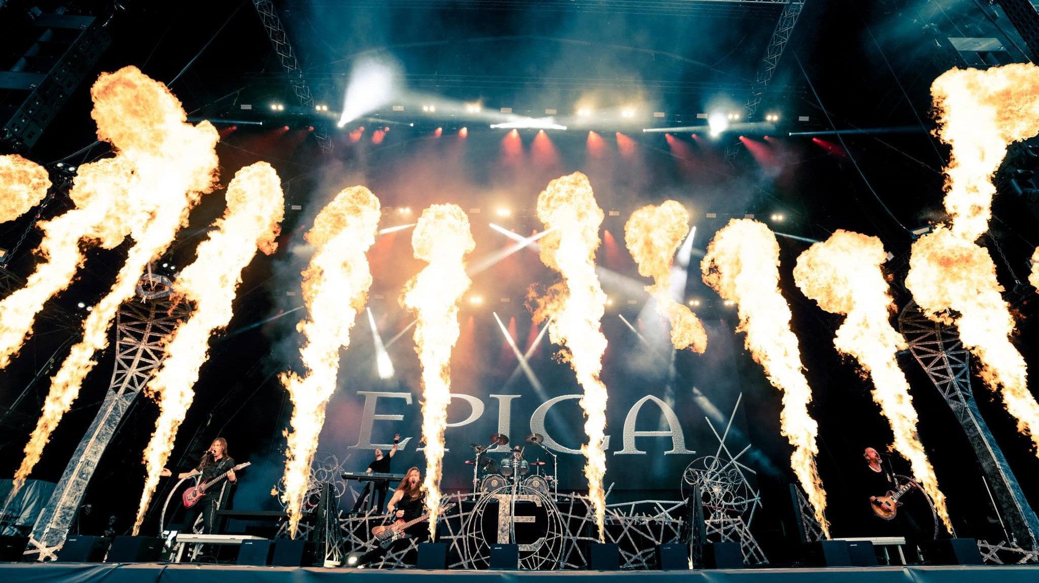Epica - Hellfest 2022 2022 movie scene