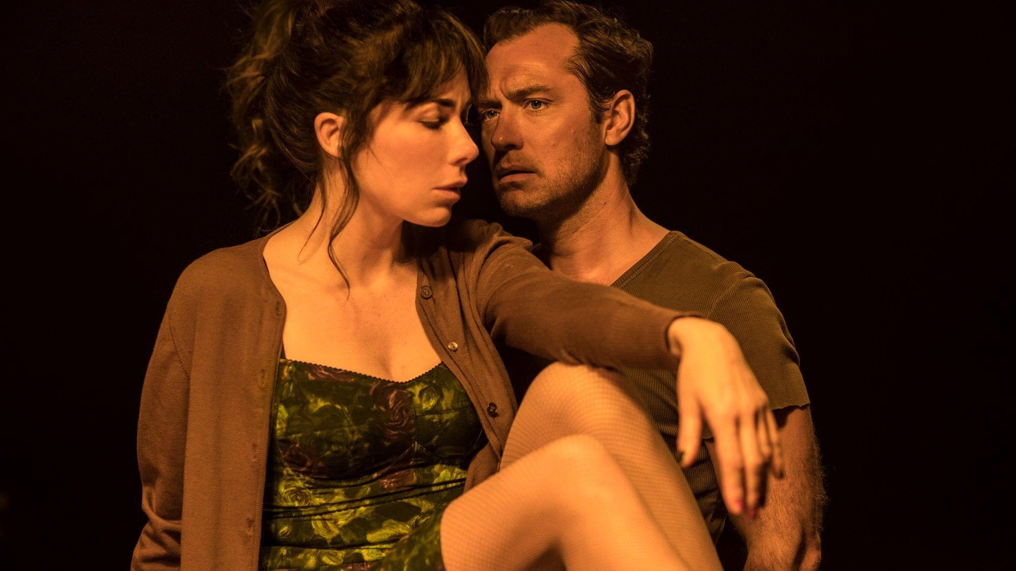 National Theatre Live: Obsession 2017 movie scene
