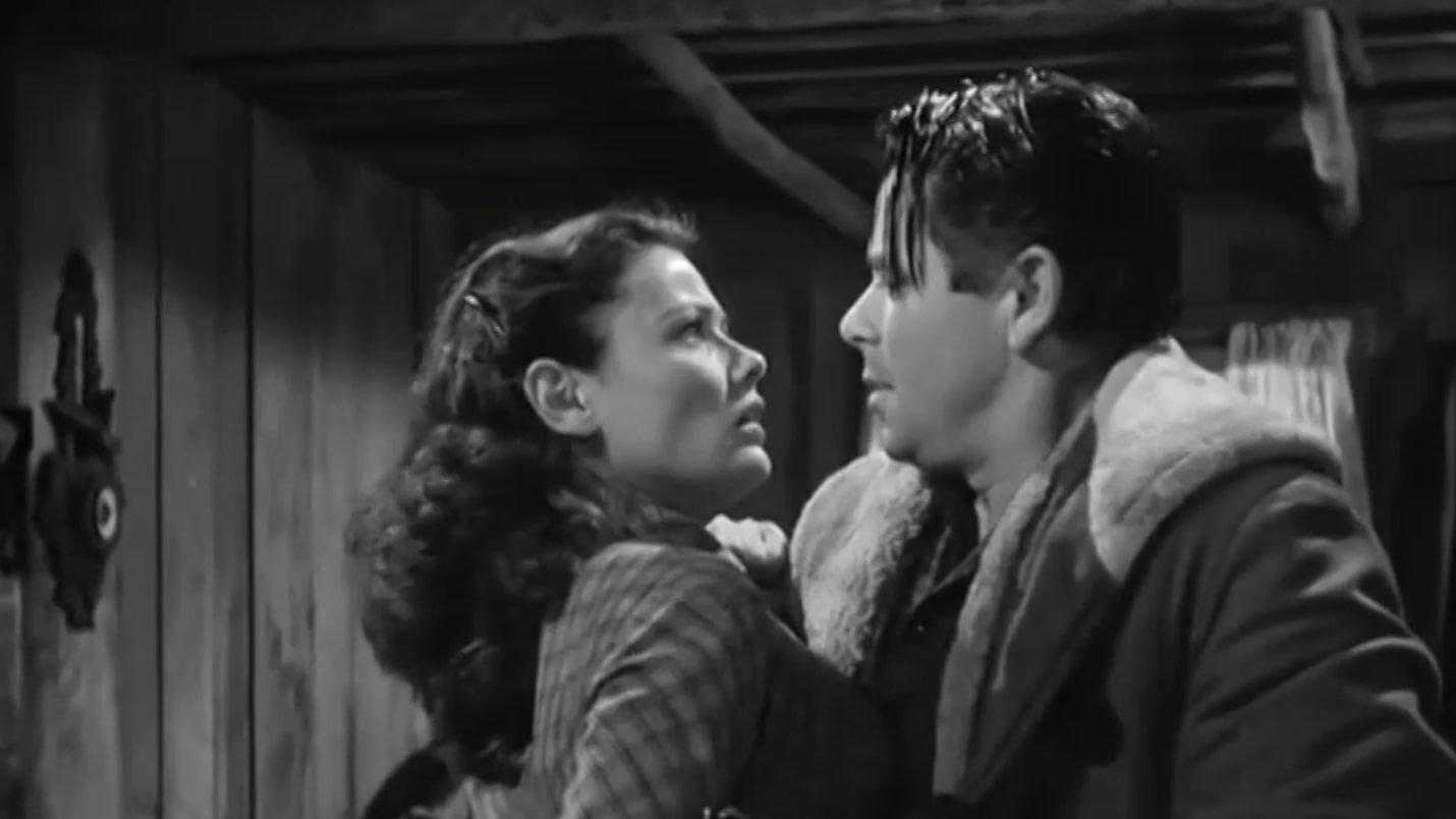 The Secret of Convict Lake 1951 movie scene
