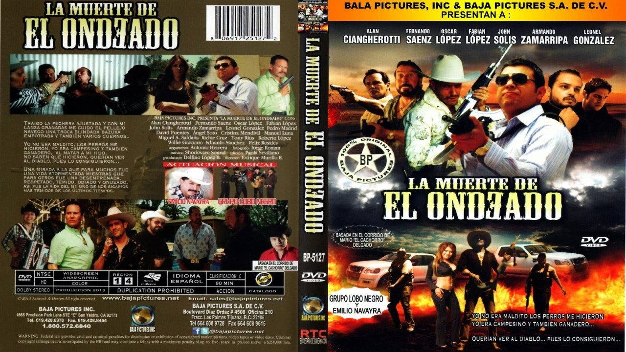 La muerte del Ondeado 2013 movie scene