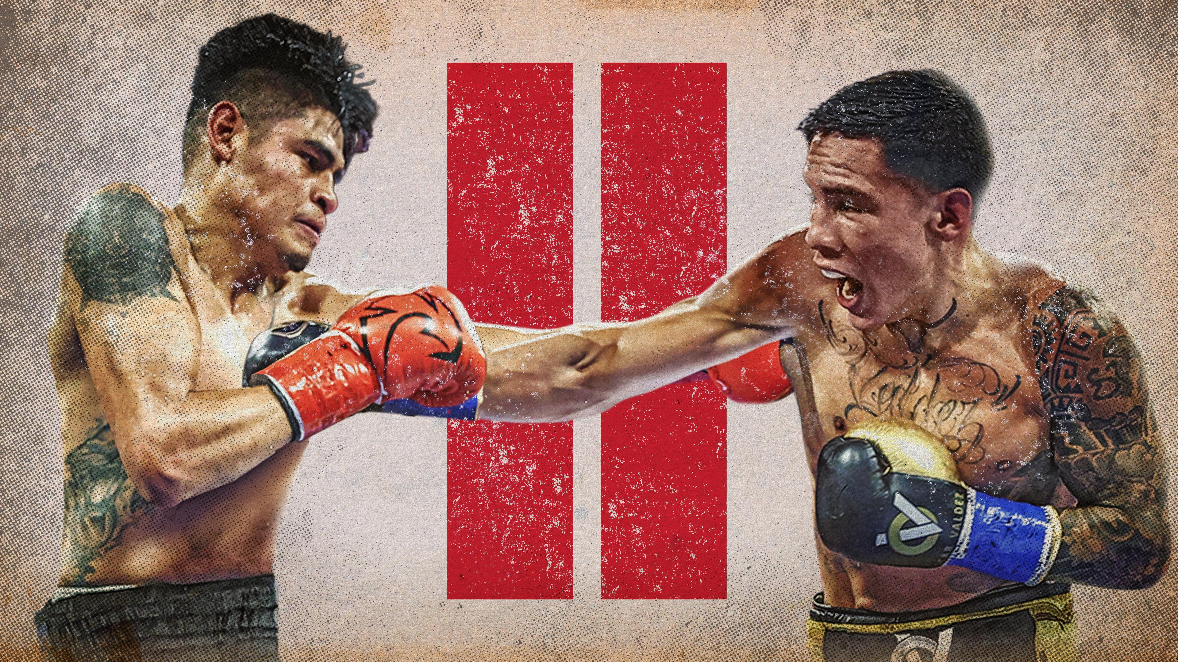 Emanuel Navarrete vs. Oscar Valdez II 2024 movie scene