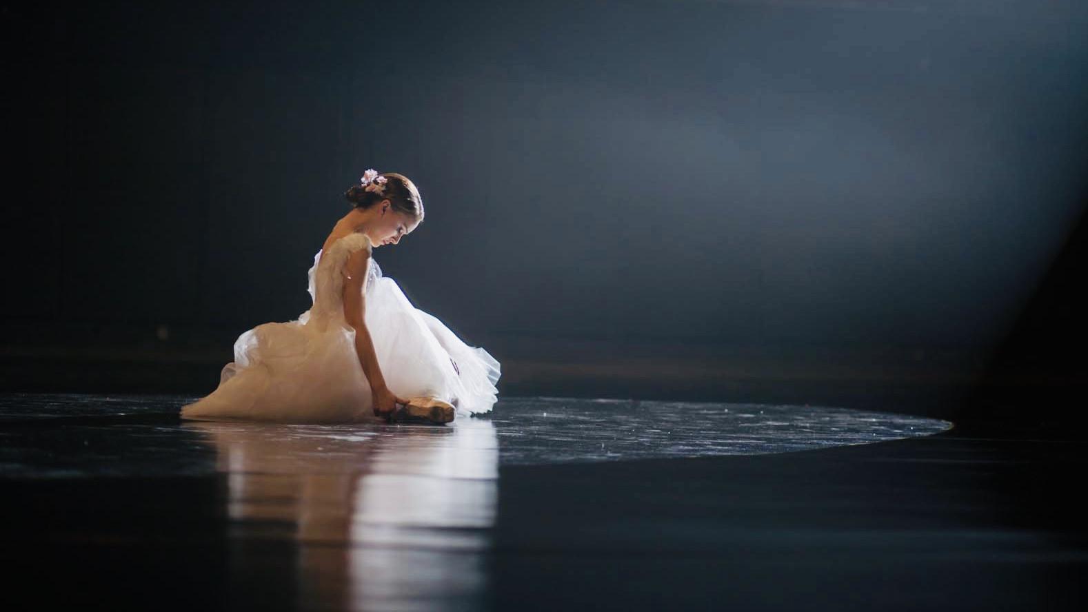 Black Swan: Metamorphosis 2011 movie scene