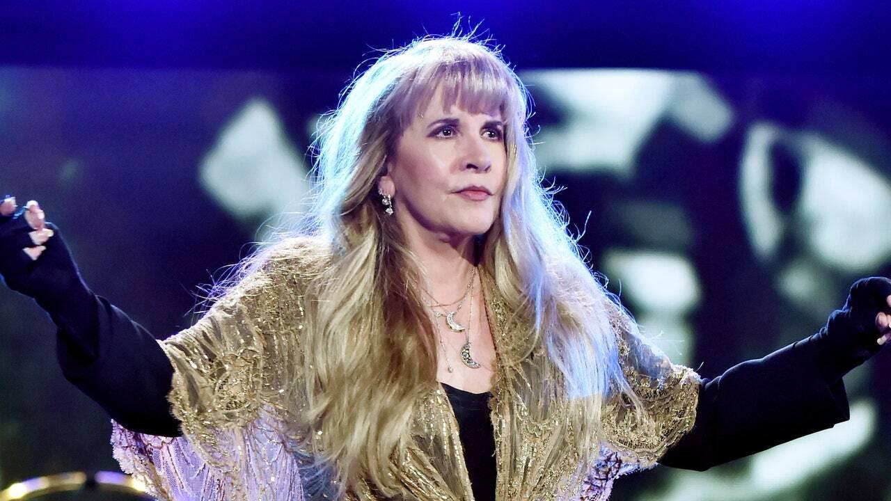 Stevie Nicks 24 Karat Gold The Concert 2020 movie scene