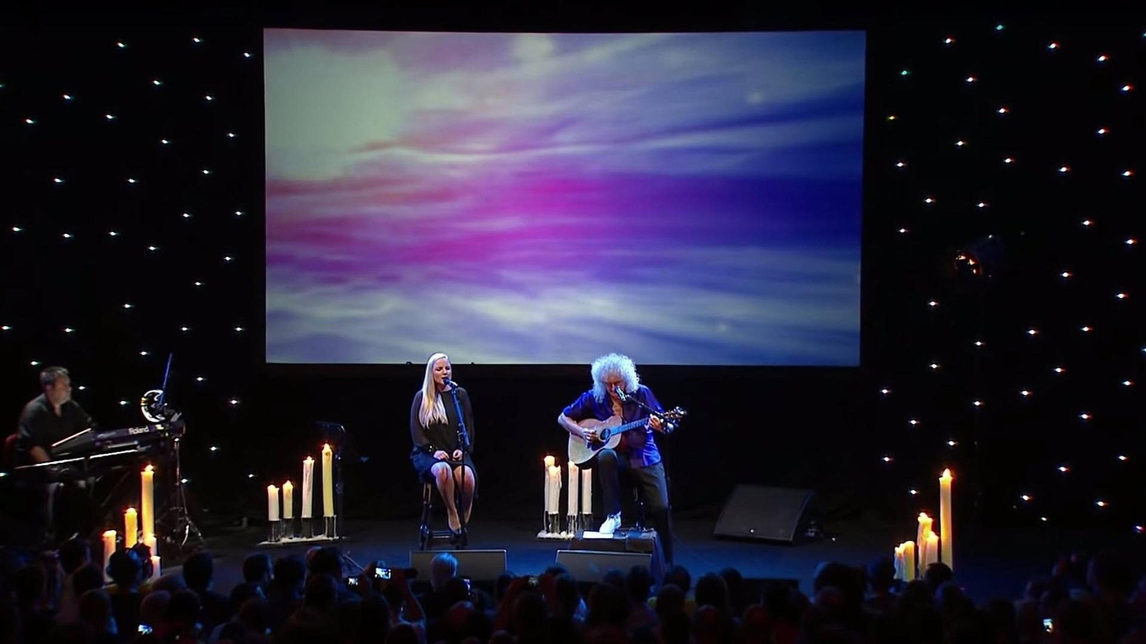 Brian May & Kerry Ellis - The Candlelight Concerts Live at Montreux 2014 movie scene
