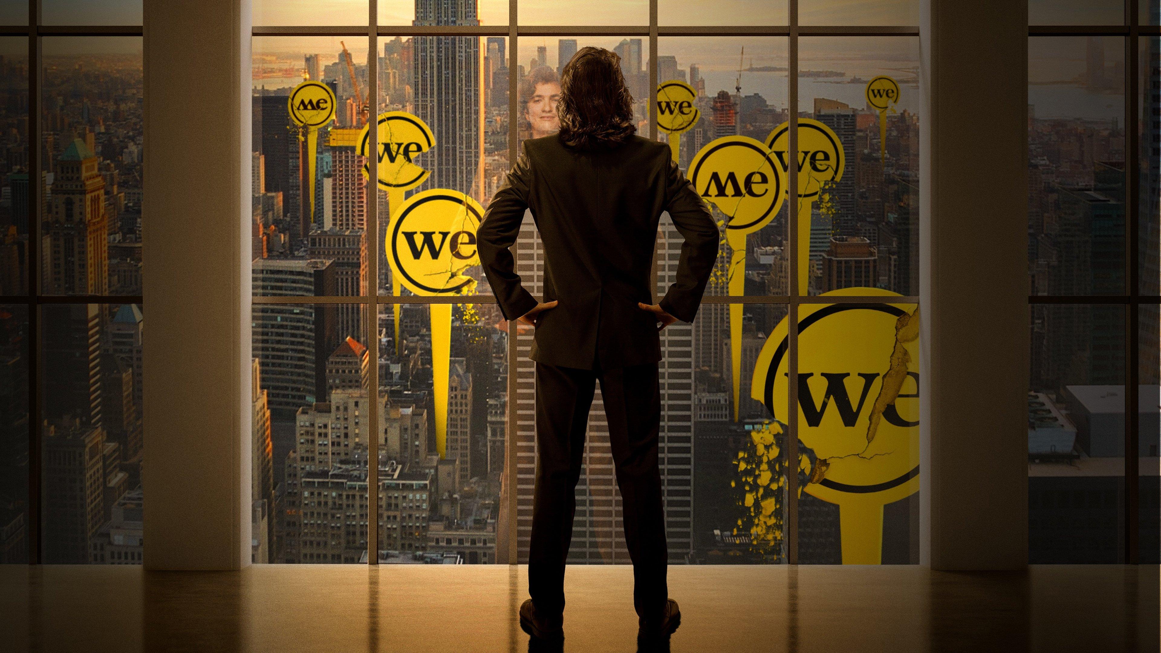 WeWork: or The Making and Breaking of a $47 Billion Unicorn 2021 movie scene