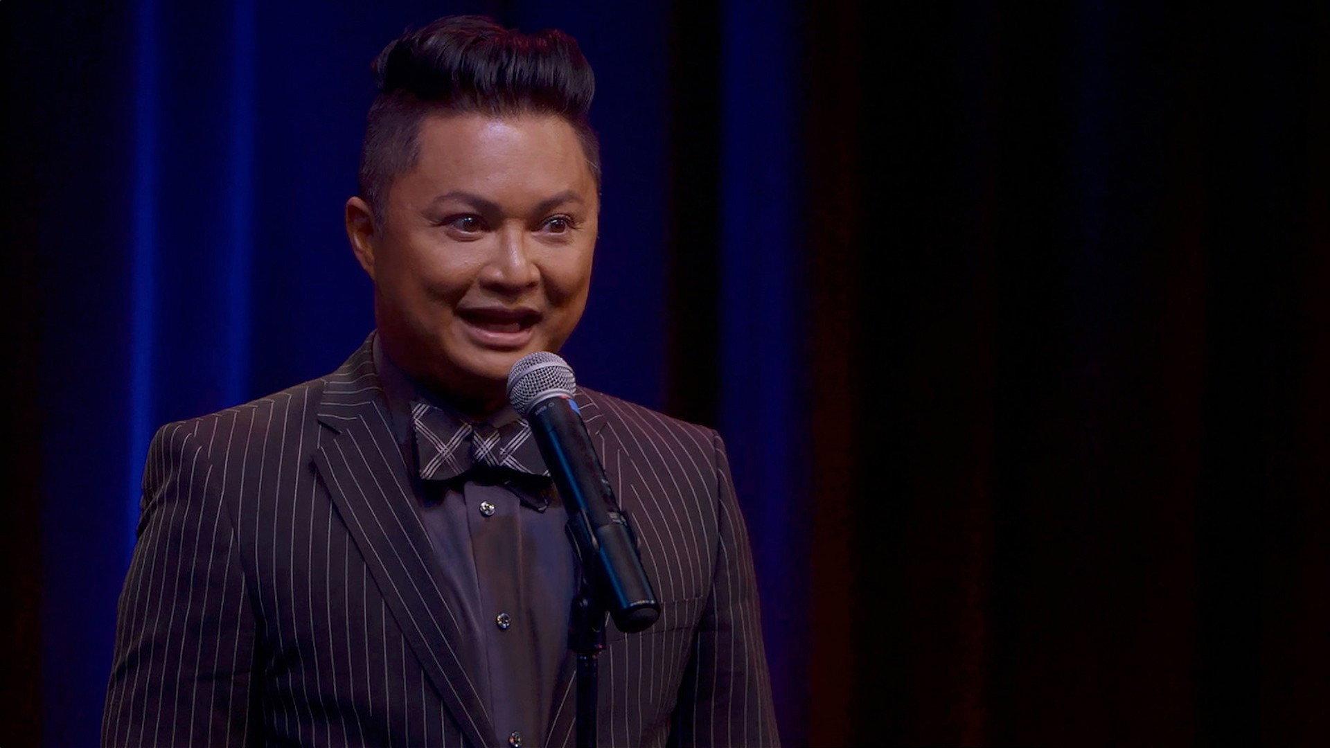 Alec Mapa: Baby Daddy 2014 movie scene
