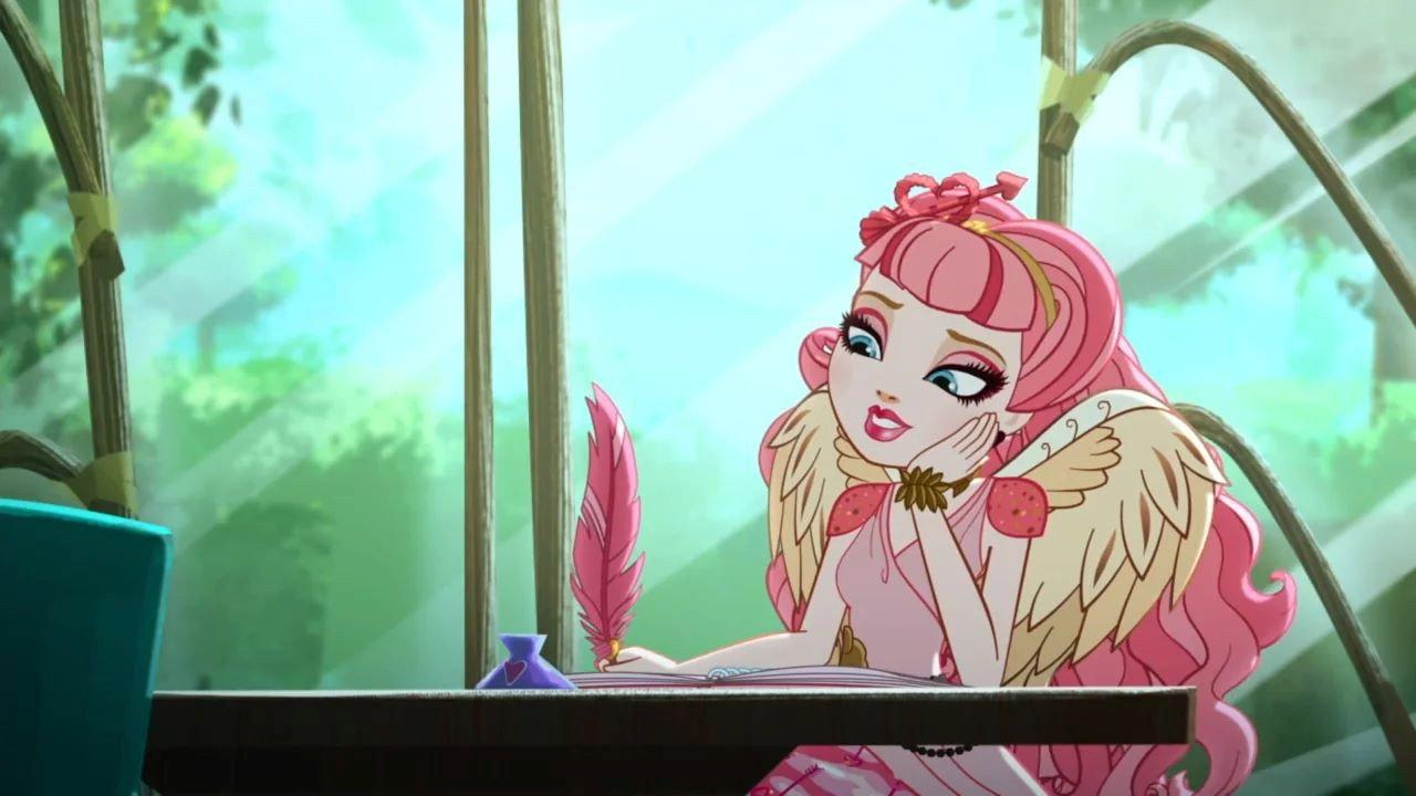 Ever After High: True Hearts Day 2014 movie scene