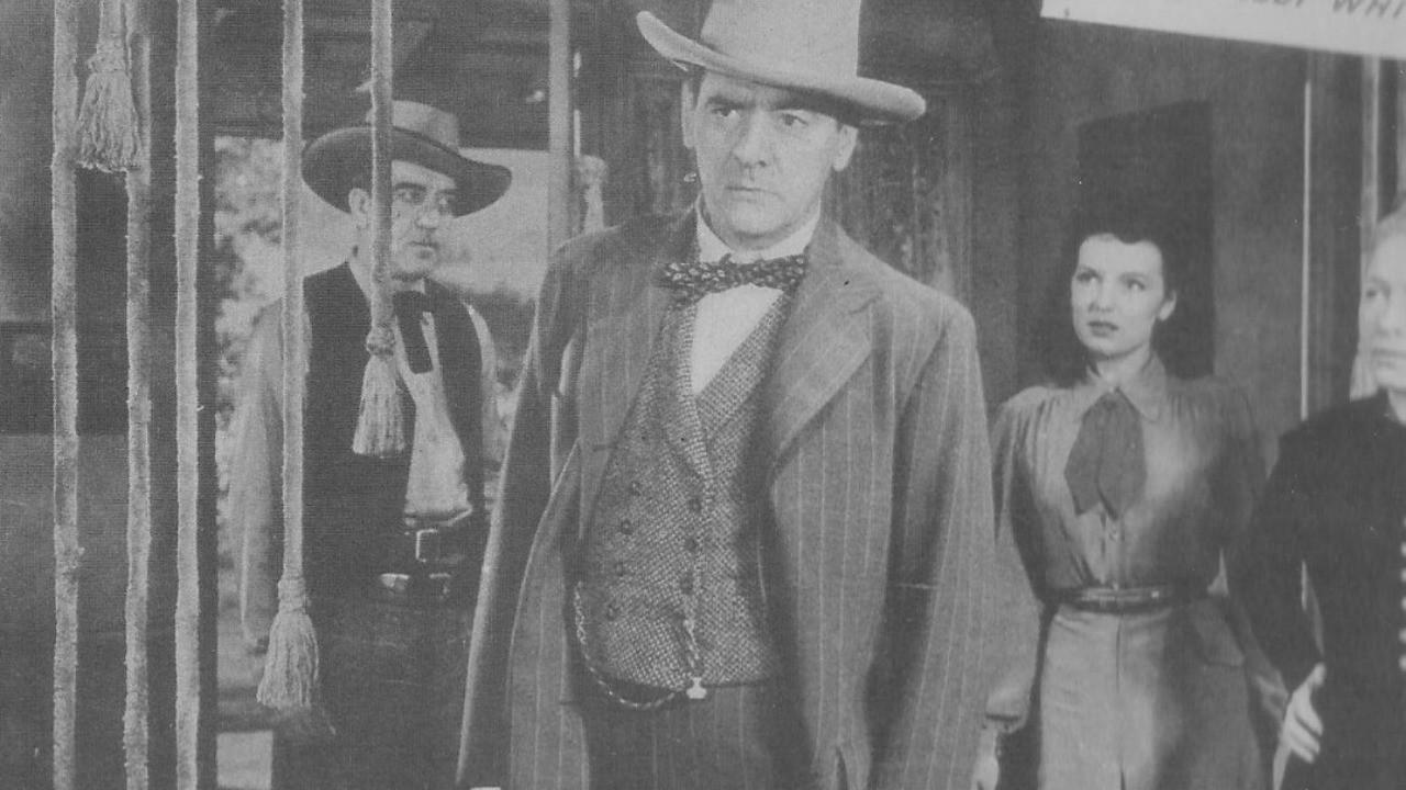 The Sundown Kid 1942 movie scene