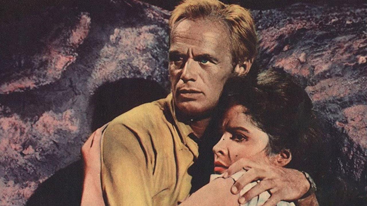 The Trap 1959 movie scene