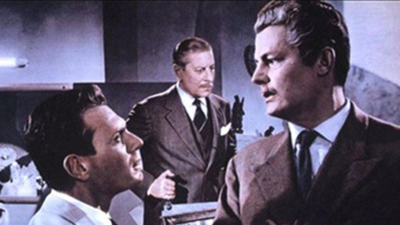 Goodbye Forever 1957 movie scene
