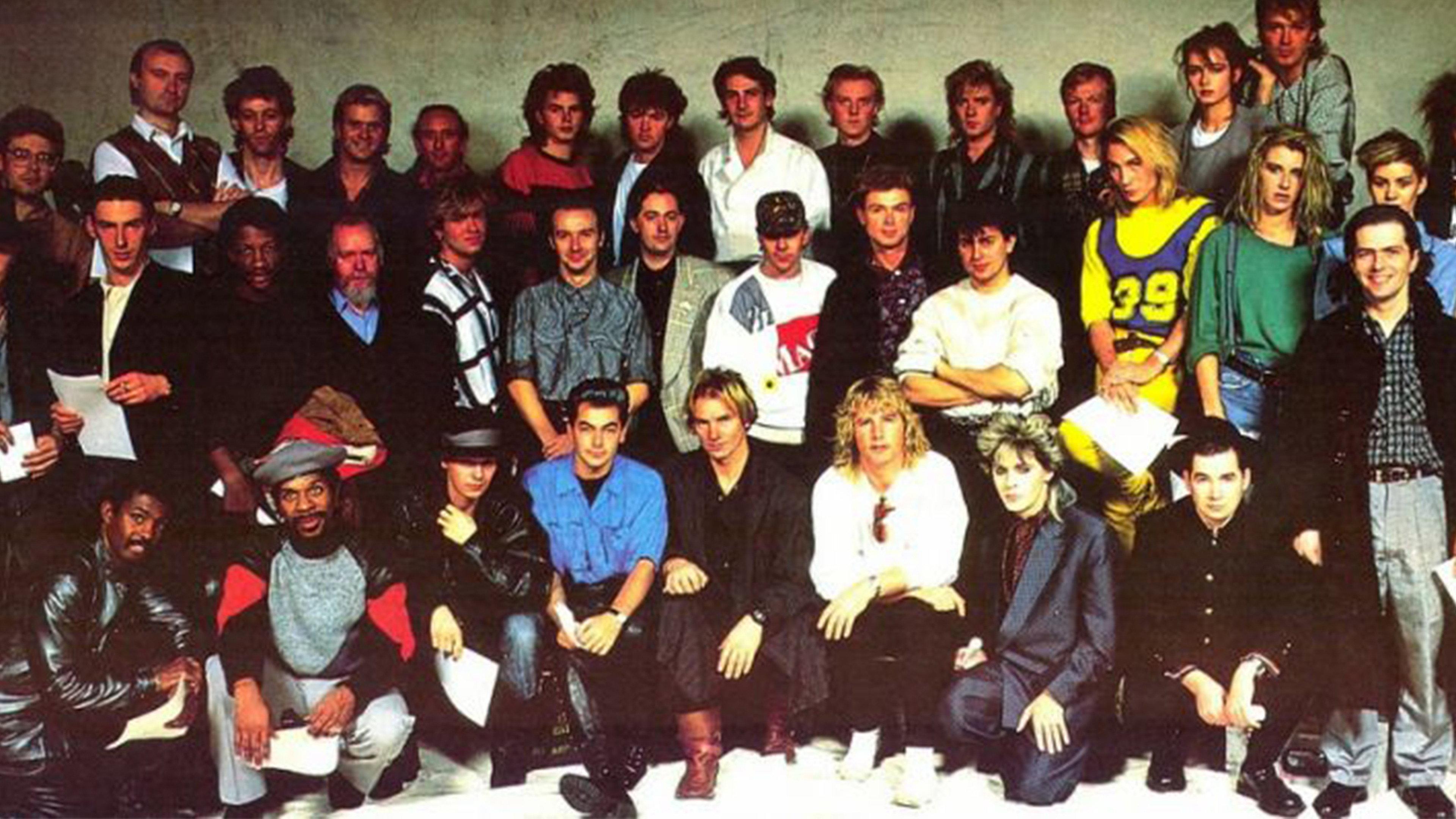'Do They Know It's Christmas?' - The Story Of The Official Band Aid Video 1984 movie scene