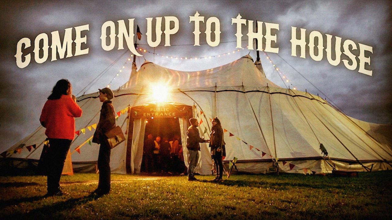 Come On Up to the House 2018 movie scene