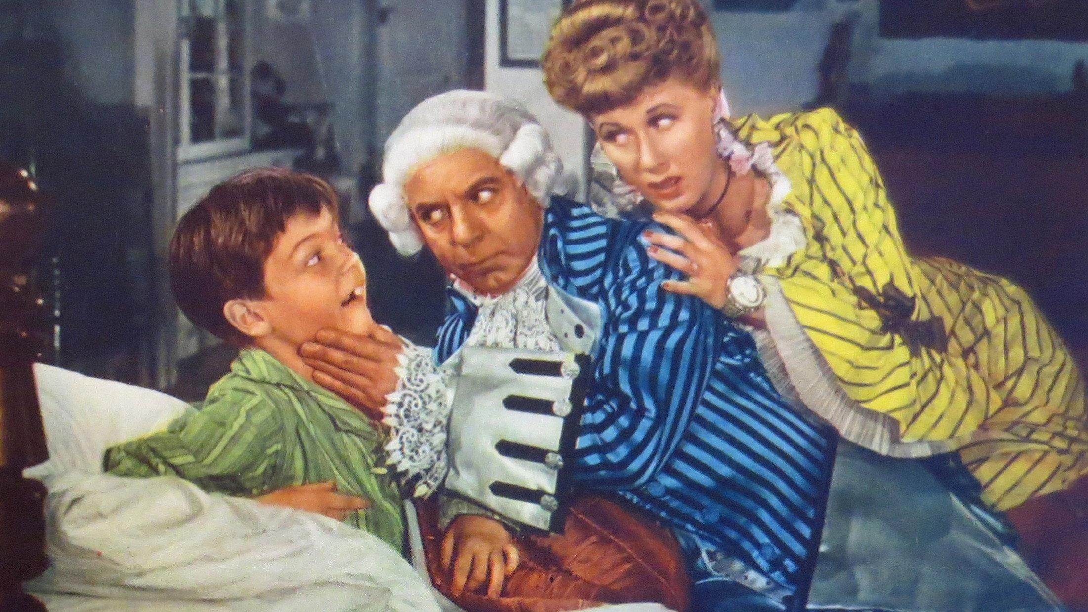 If You Knew Susie 1948 movie scene
