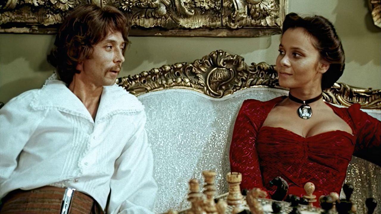 The Adventures of Prince Florisel 1979 movie scene