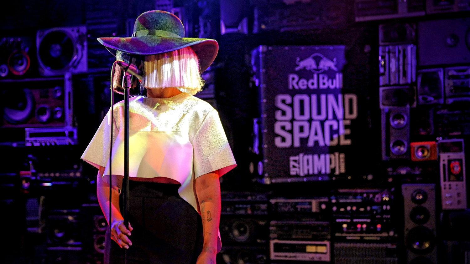 Sia - Live At The Red Bull Sound Space 2015 movie scene