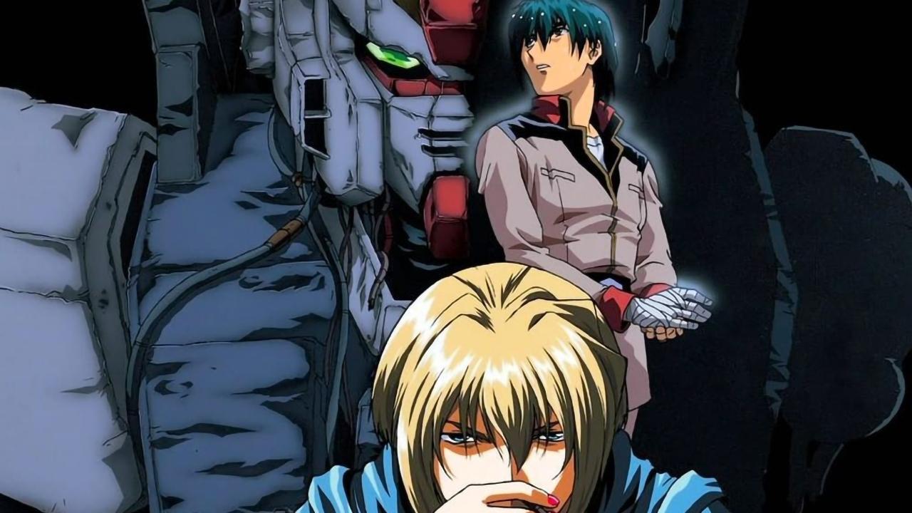 Mobile Suit Gundam: The 08th MS Team - Miller's Report 1998 movie scene