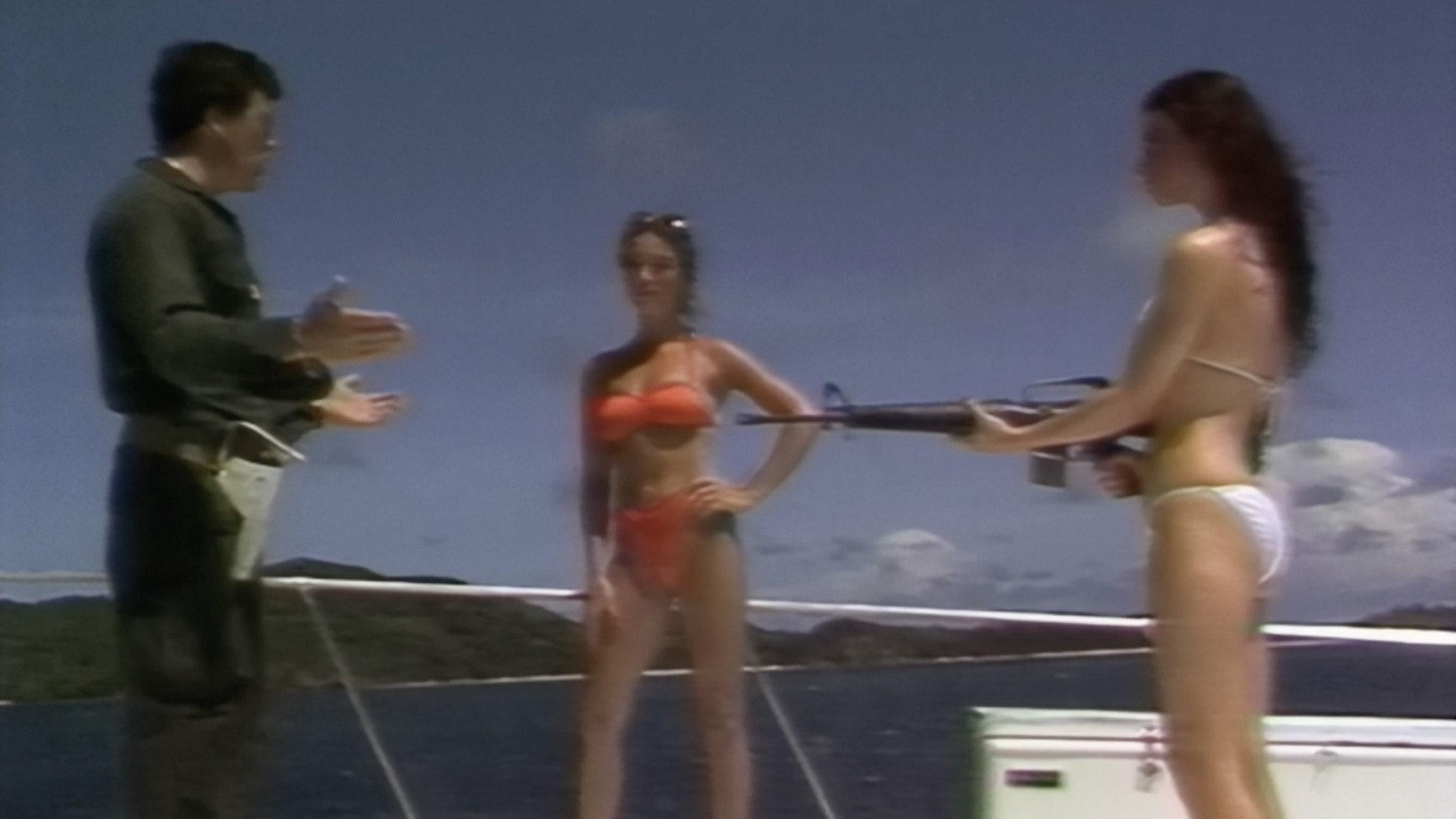 Target Eve Island 1983 movie scene