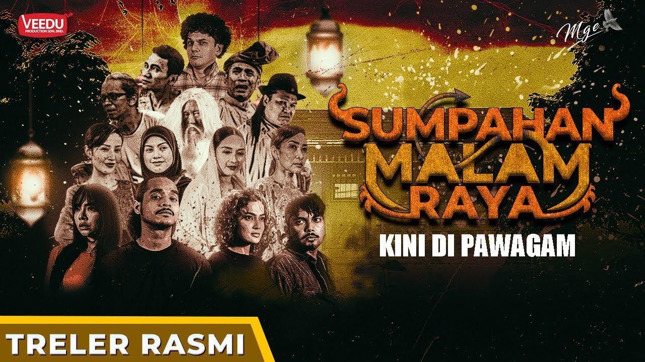 Sumpahan Malam Raya 2023 movie scene