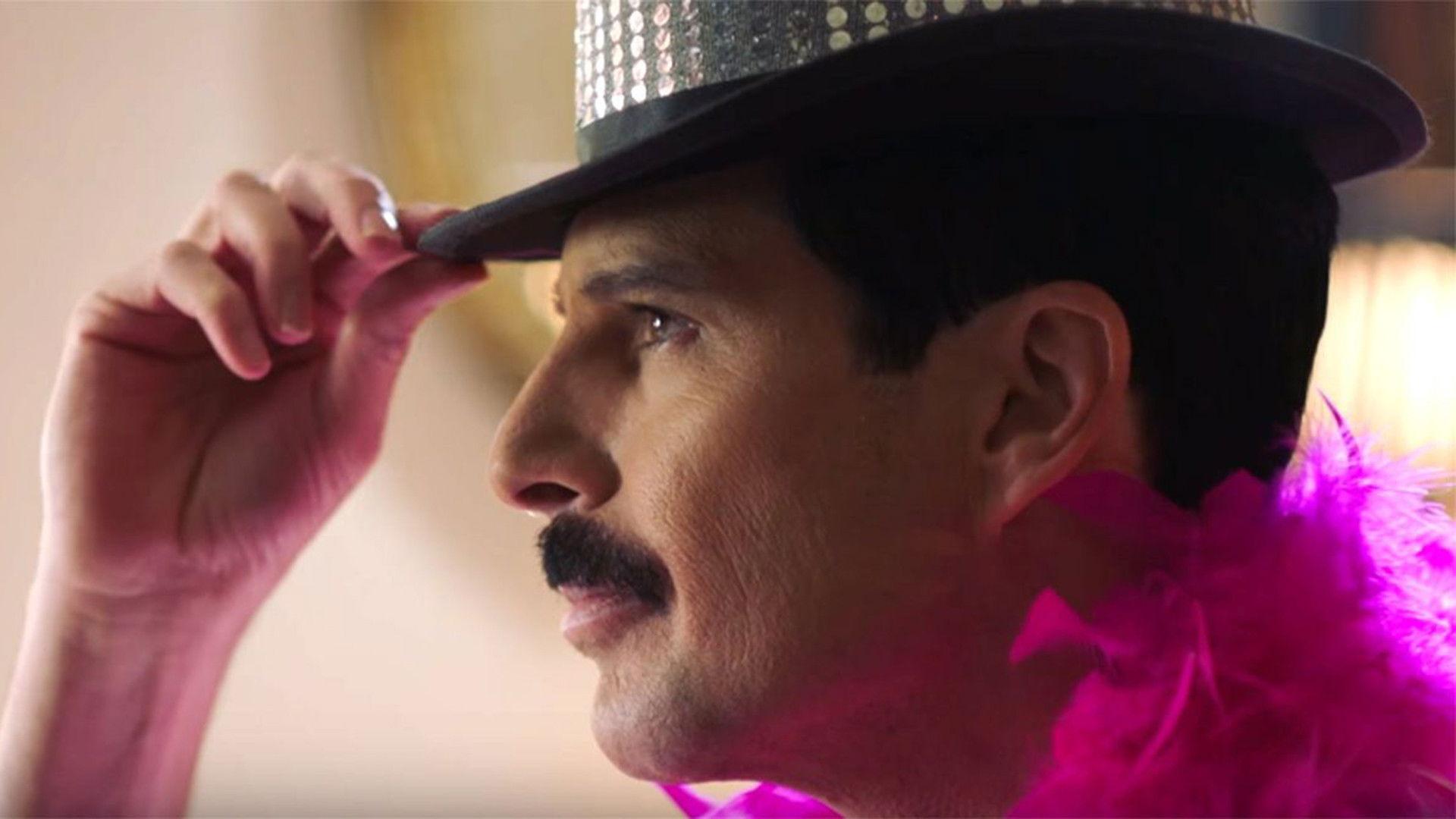 The Freddie Mercury Story: Who Wants to Live Forever? 2016 movie scene