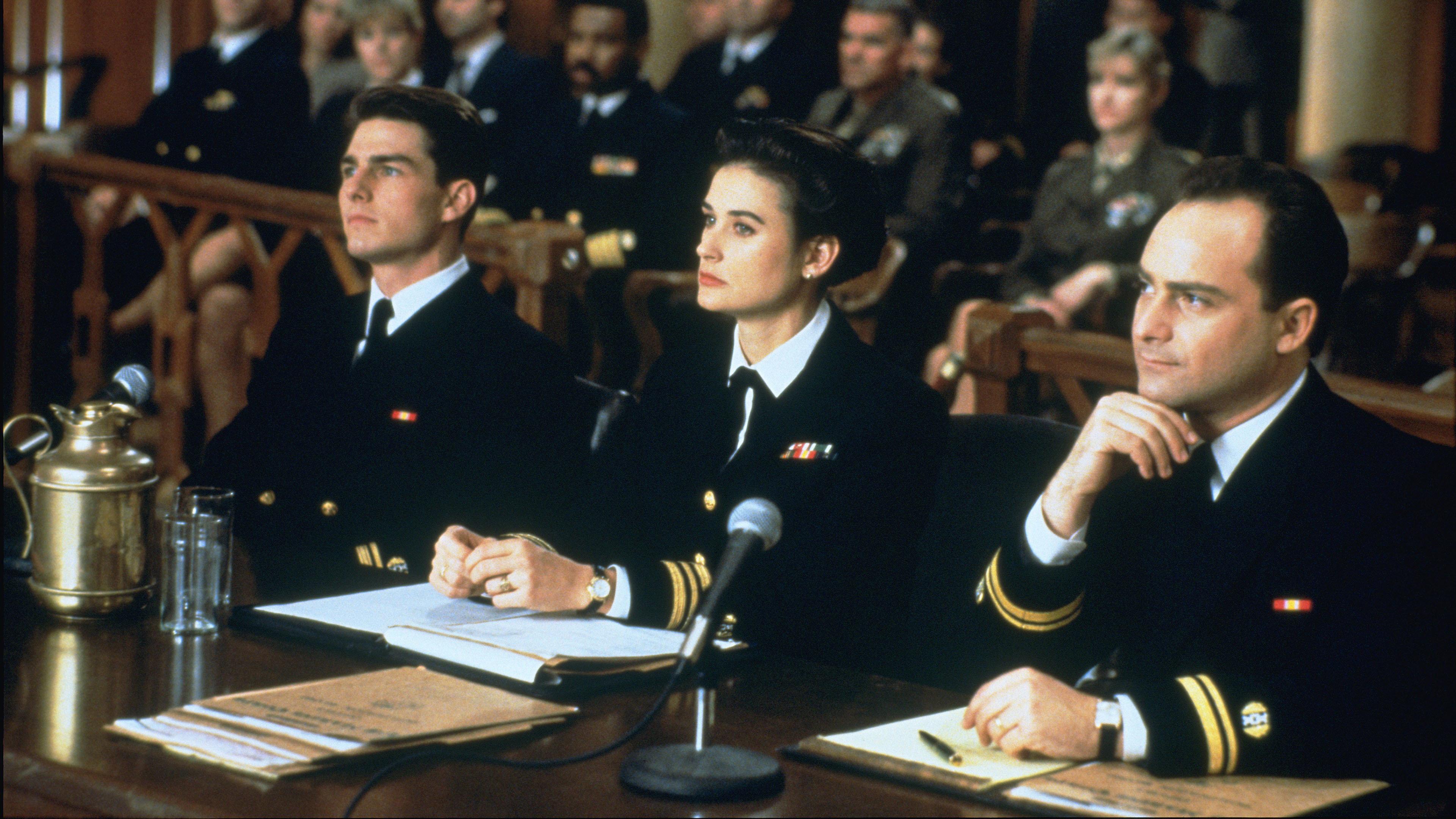 A Few Good Men 1992 movie scene