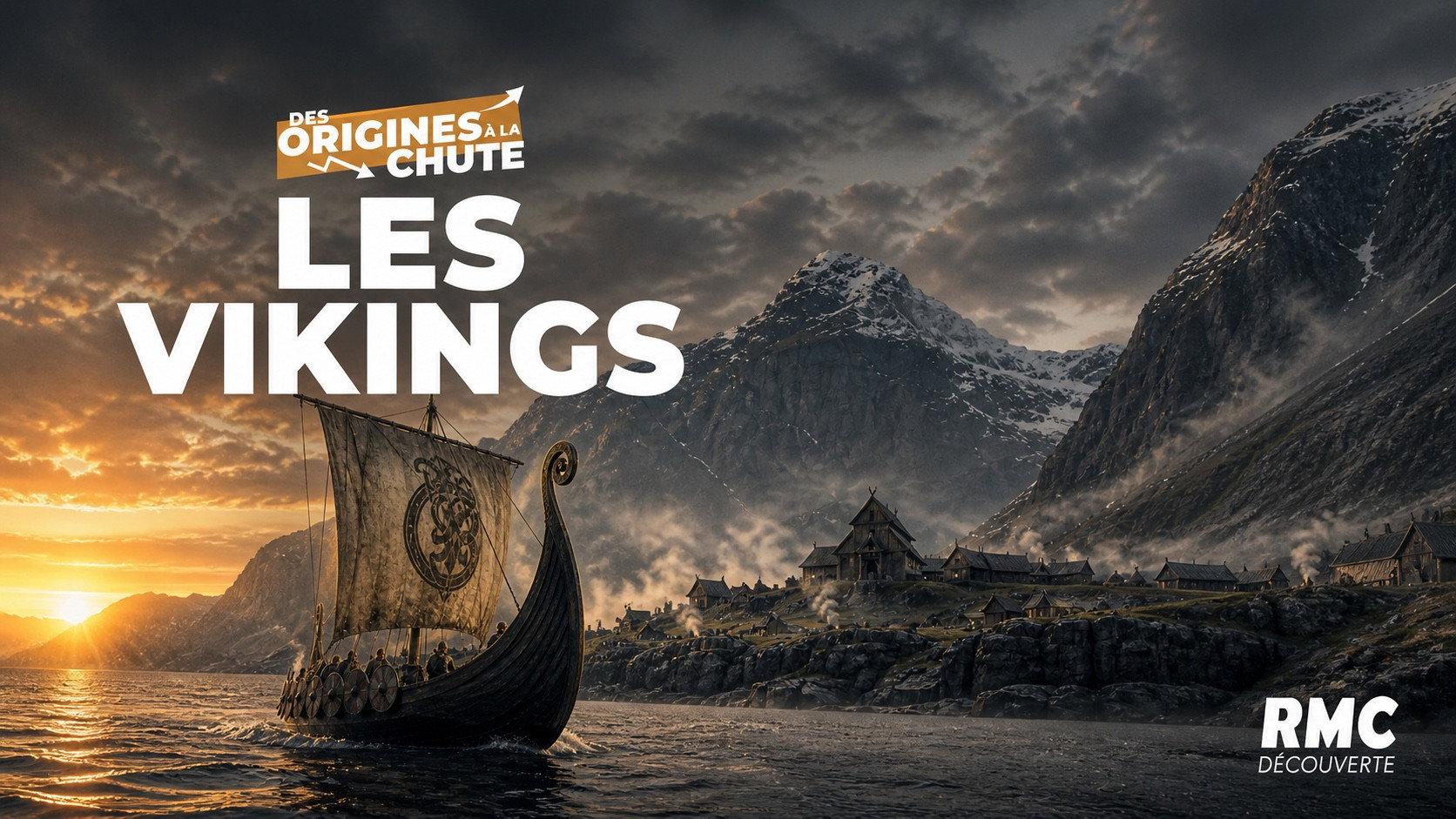 Les Vikings Les Origines de la Chute 2026 movie scene