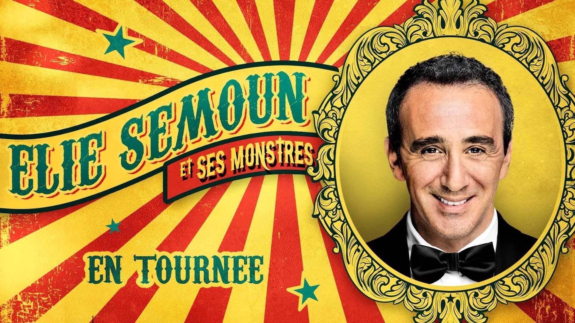 Elie Semoun et ses monstres 2023 movie scene
