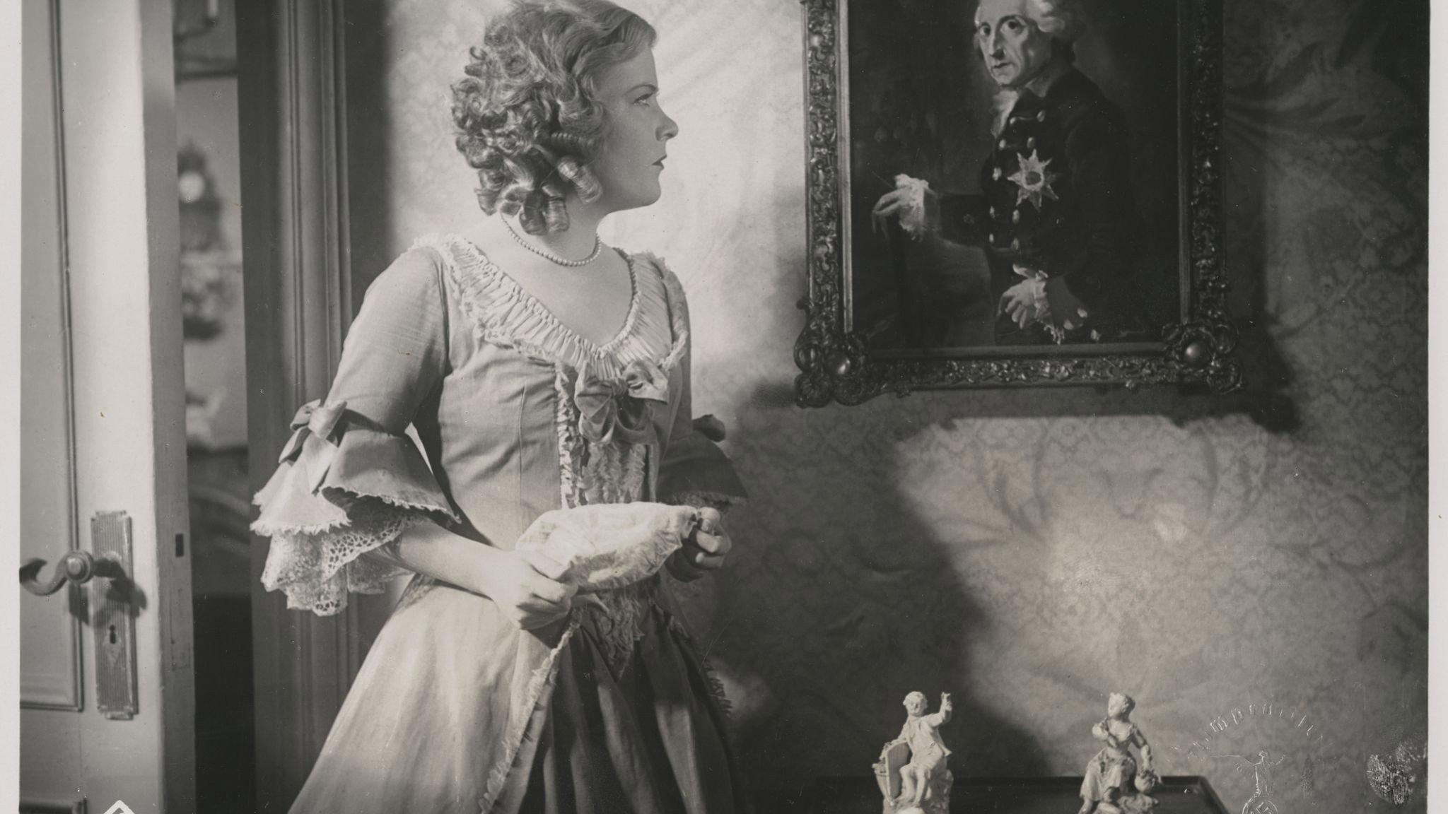 The Flute Concert of Sans-souci 1930 movie scene