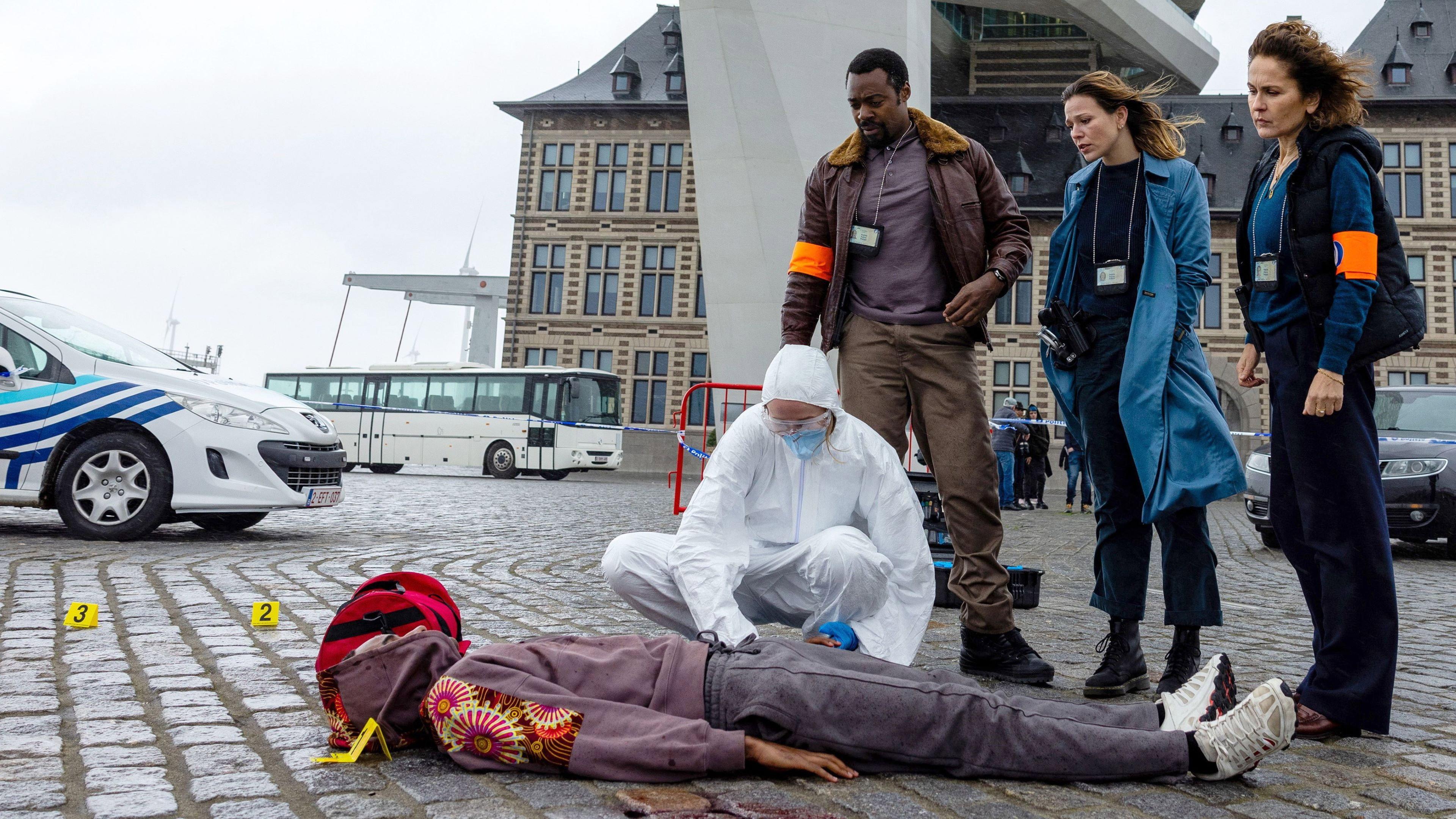 Blutspur Antwerpen 2025 movie scene