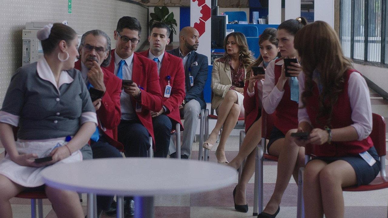 The Branch 2019 movie scene