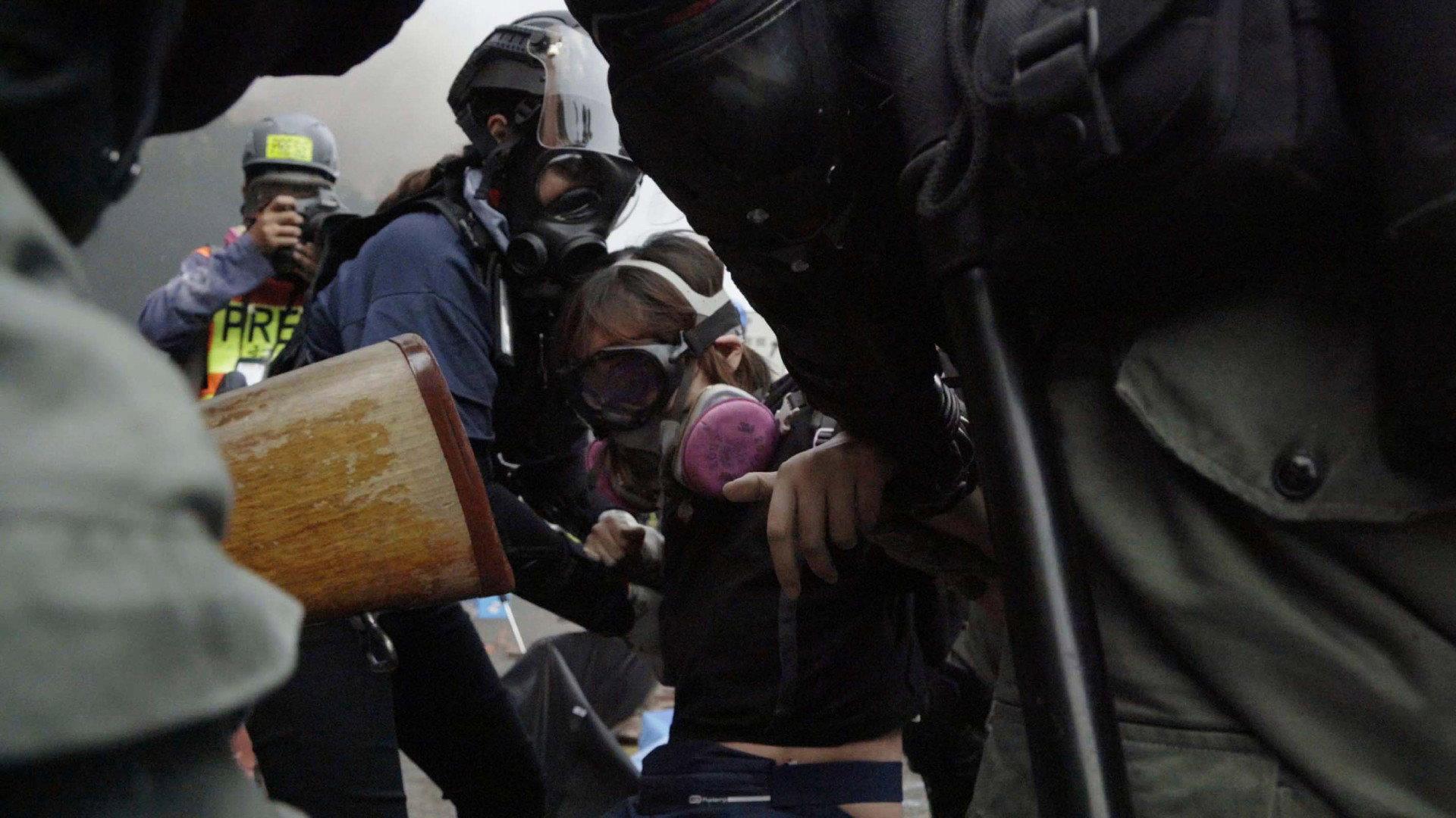 Battle for Hong Kong 2020 movie scene