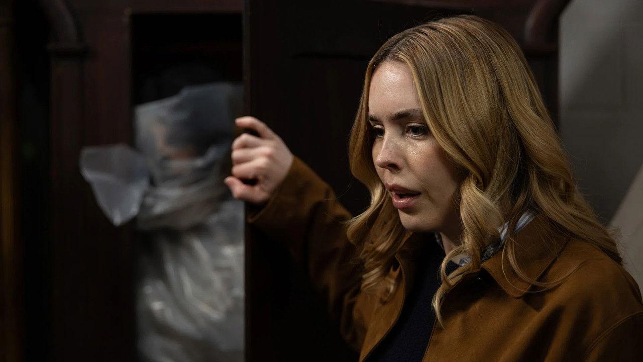 The Body in the Locker 2025 movie scene