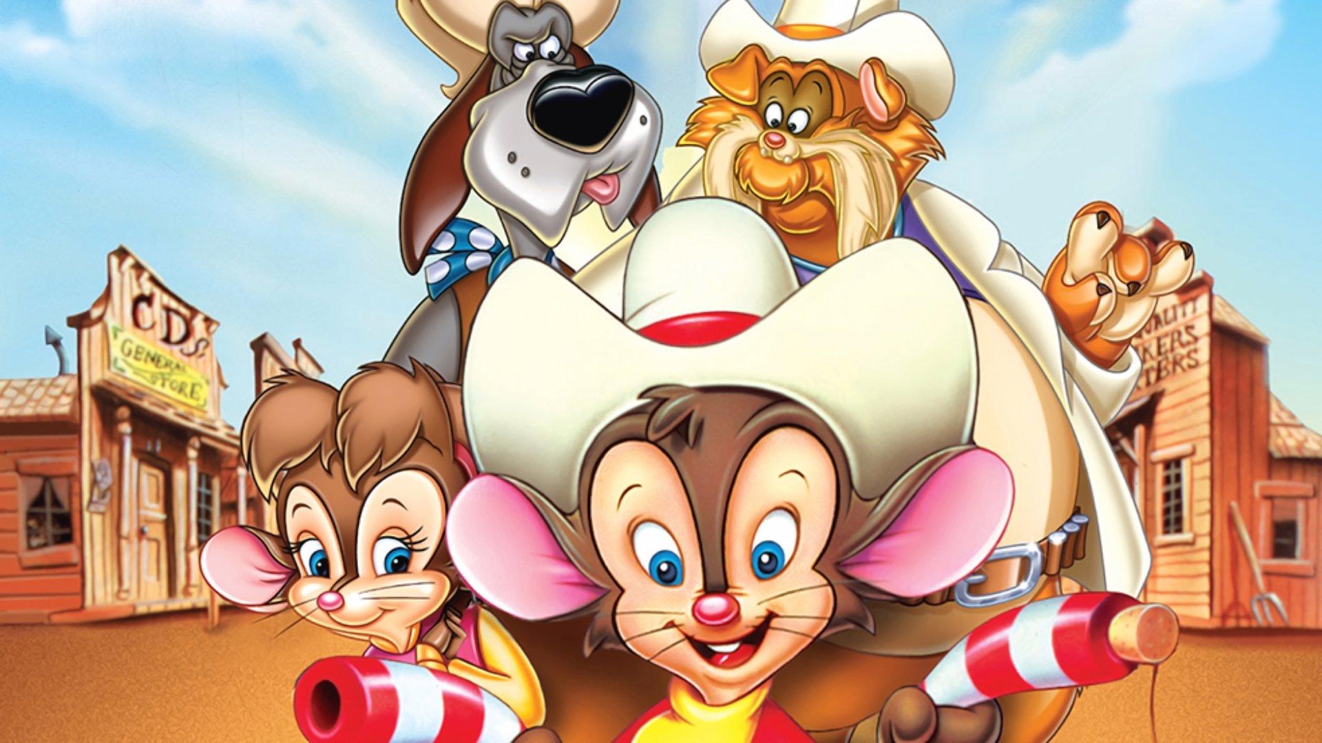 An American Tail: Fievel Goes West 1991 movie scene