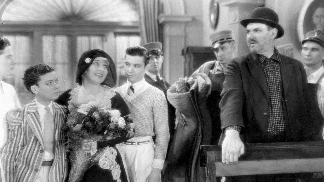 Courage 1930 movie scene