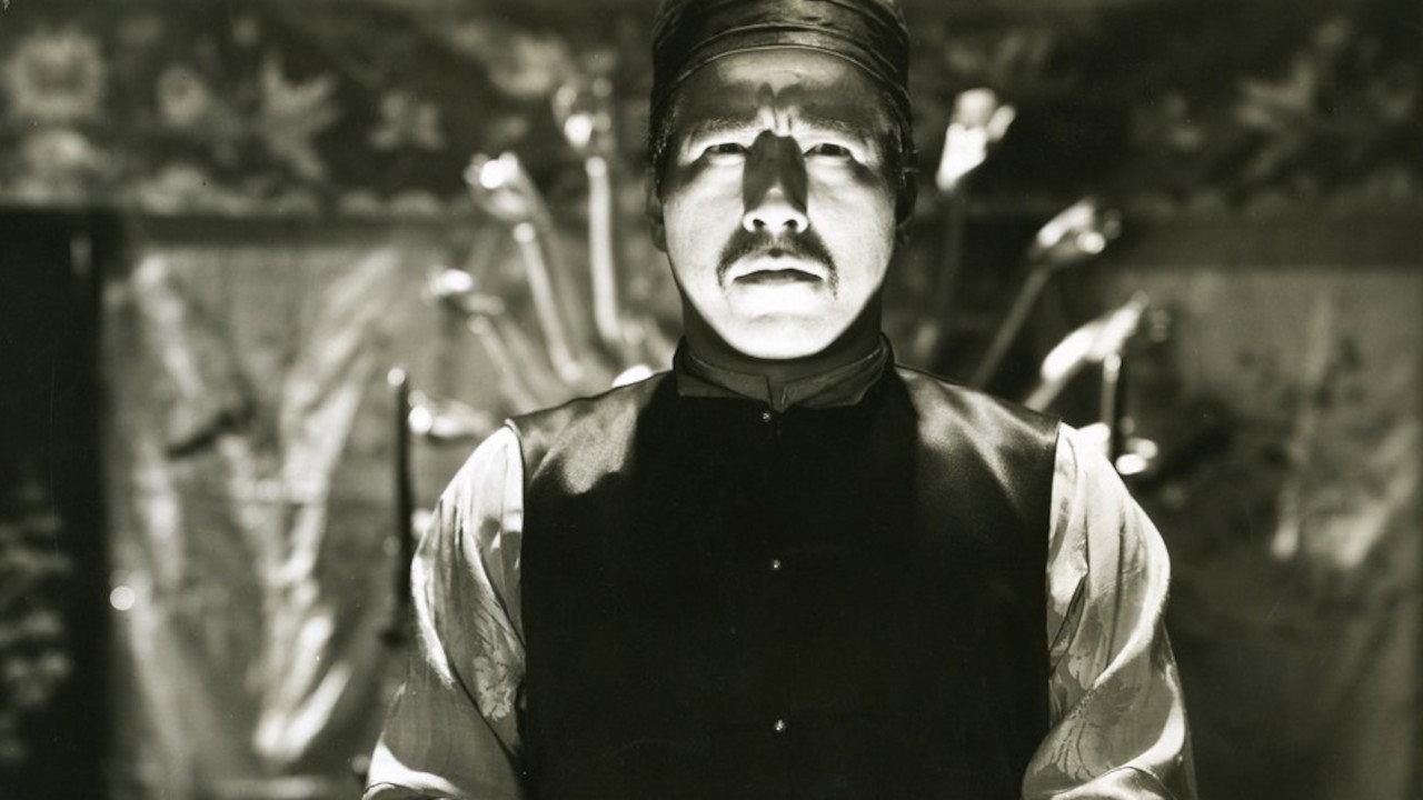The Secrets of Wu Sin 1932 movie scene