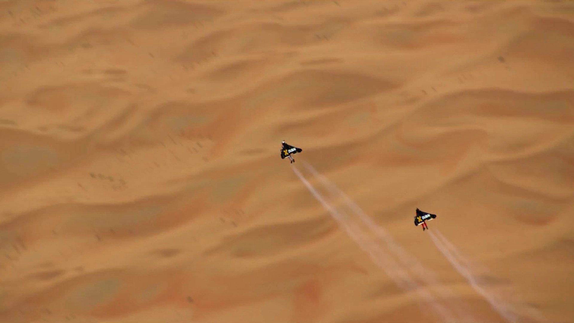 Jetman Dubai : Young Feathers 2015 movie scene